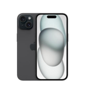 Euronics  Tel&eacute;fono Apple iPhone 15 256GB NEGRO