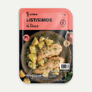 Pollo al ajillo List&iacute;simos