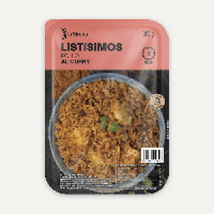 Pollo al curry List&iacute;simos