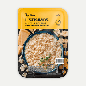 Risotto 4 quesos List&iacute;simos