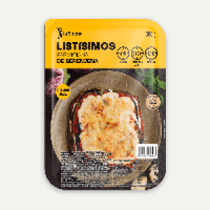 Parmigiana de berenjena List&iacute;simos