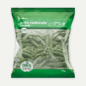 Jud&iacute;a troceada redonda
