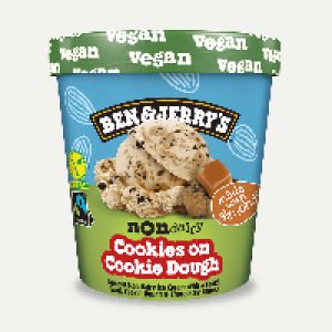 Tarrina Ben&Jerry's Vegan cookie dough
