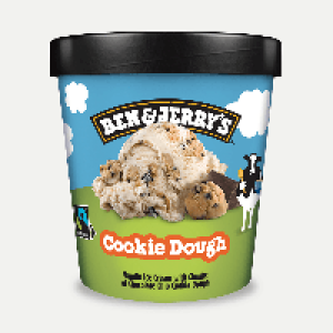 Tarrina Ben&Jerry's Cookie Dough
