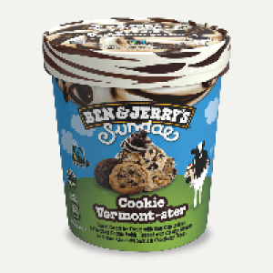 Tarrina Ben&Jerry's Sundae cookie